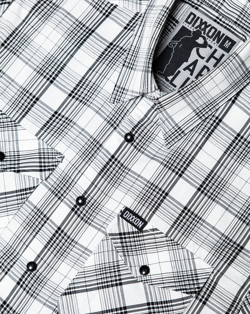 CHAPLIN BAMBOO SHORT SLEEVE BUTTON UP - MENS